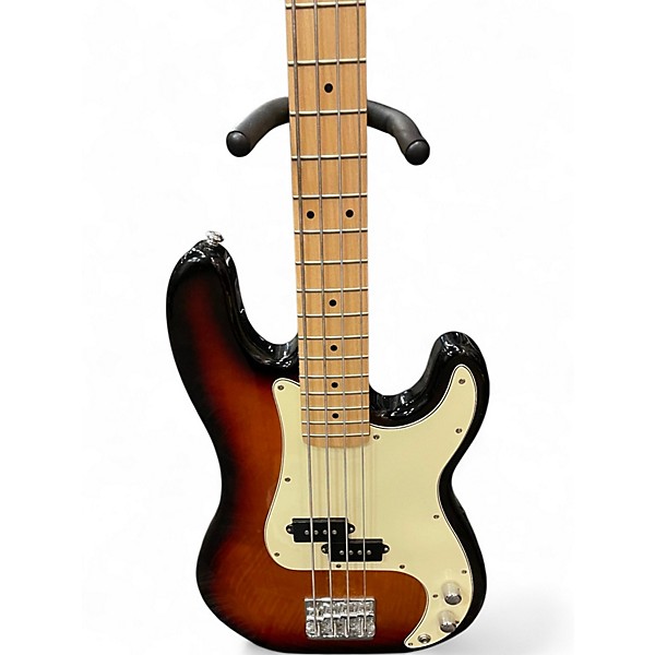 Used Dean  PARAMOUNT 2 Color Sunburst Electric Bass Guitar