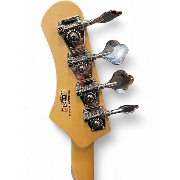 Used Dean  PARAMOUNT 2 Color Sunburst Electric Bass Guitar