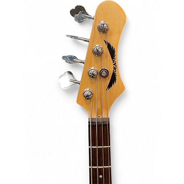 Used Dean PARAMOUNT RED Electric Bass Guitar