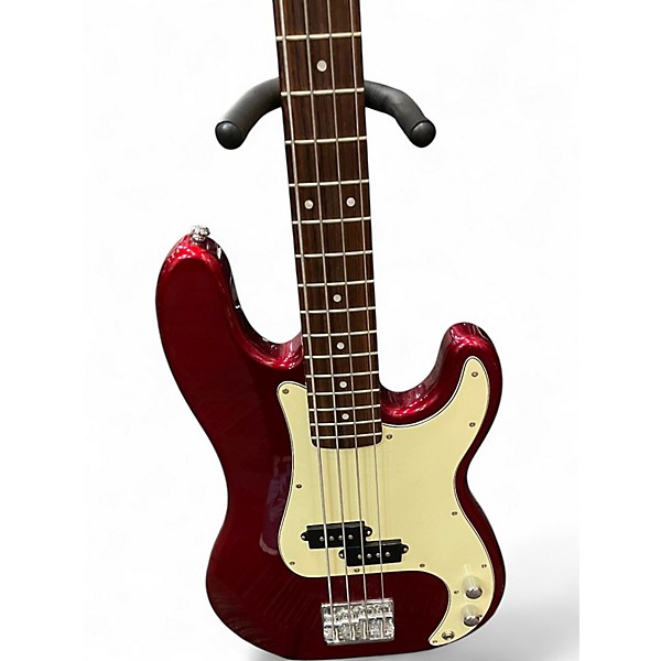 Used Dean PARAMOUNT RED Electric Bass Guitar