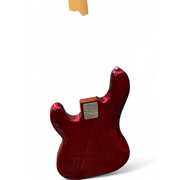 Used Dean PARAMOUNT RED Electric Bass Guitar