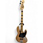 Used Squier Classic Vibe 70s Jazz Bass Natural Electric Bass Guitar thumbnail