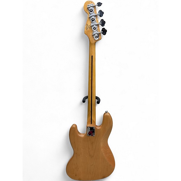 Used Squier Classic Vibe 70s Jazz Bass Natural Electric Bass Guitar
