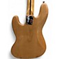Used Squier Classic Vibe 70s Jazz Bass Natural Electric Bass Guitar
