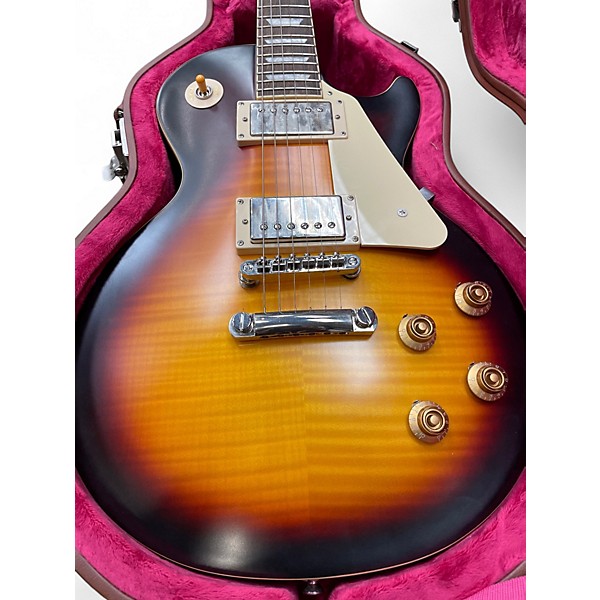 Used Epiphone Inspired By Gibson 1959 Les Paul Iced Tea Solid Body Electric Guitar
