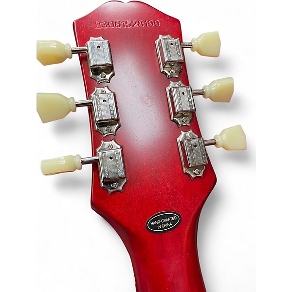 Used Epiphone Inspired By Gibson 1959 Les Paul Iced Tea Solid Body Electric Guitar