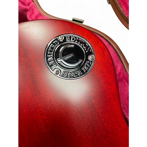 Used Epiphone Inspired By Gibson 1959 Les Paul Iced Tea Solid Body Electric Guitar