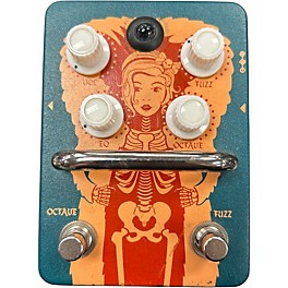 Used Orange Amplifiers Fur Coat Fuzz/Octave Effect Pedal