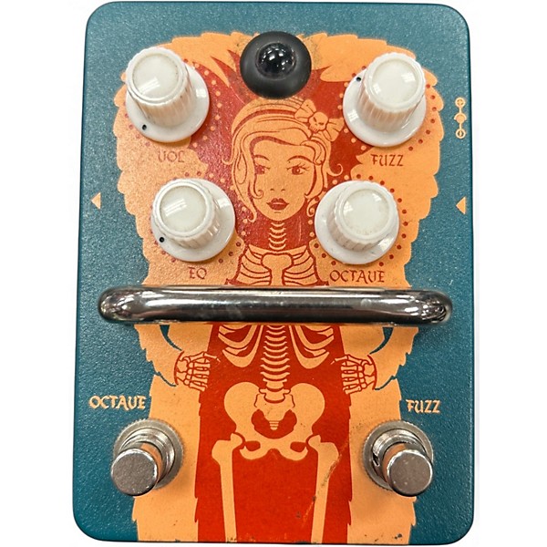 Used Orange Amplifiers Fur Coat Fuzz/Octave Effect Pedal