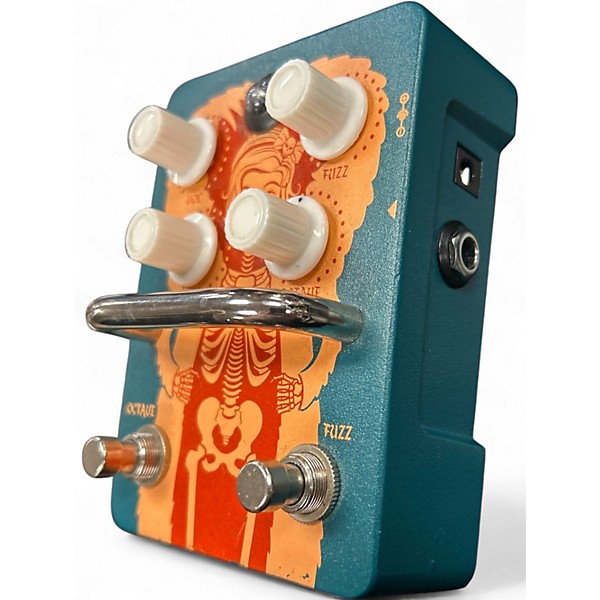 Used Orange Amplifiers Fur Coat Fuzz/Octave Effect Pedal