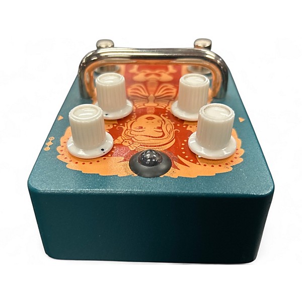 Used Orange Amplifiers Fur Coat Fuzz/Octave Effect Pedal