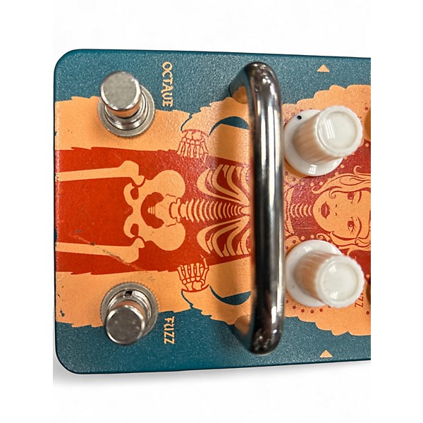 Used Orange Amplifiers Fur Coat Fuzz/Octave Effect Pedal