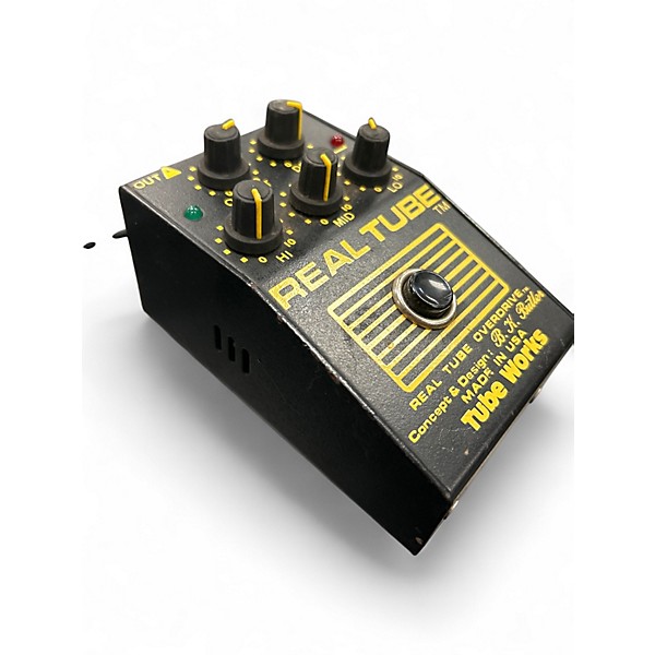 Used Butler Tube Works 901 Real Tube Overdrive Effect Pedal
