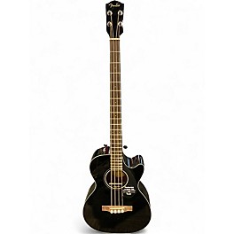 Used Fender CB-60SCE Black Acoustic Bass Guitar