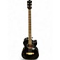 Used Fender CB-60SCE Black Acoustic Bass Guitar thumbnail