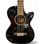 Used Fender CB-60SCE Black Acoustic Bass Guitar
