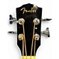 Used Fender CB-60SCE Black Acoustic Bass Guitar