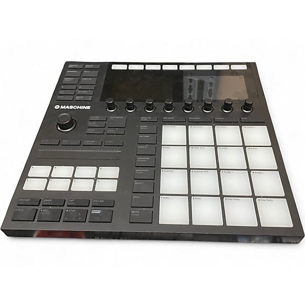 Used Native Instruments Maschine MK3 MIDI Controller