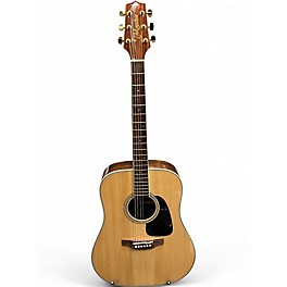 Used Takamine GD51 Gloss natural Acoustic Guitar