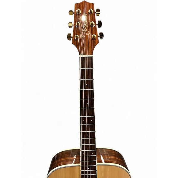 Used Takamine GD51 Gloss natural Acoustic Guitar