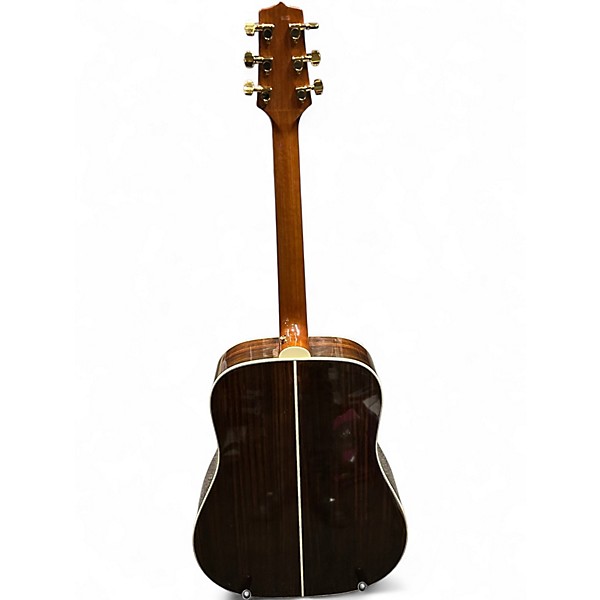 Used Takamine GD51 Gloss natural Acoustic Guitar