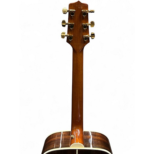 Used Takamine GD51 Gloss natural Acoustic Guitar