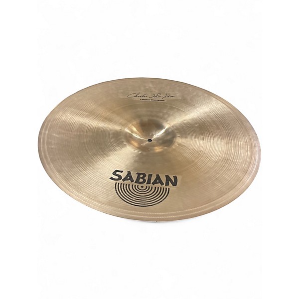 Used SABIAN 22in CHESTER THOMPSON SIGNATURE Cymbal