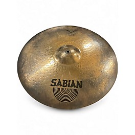 Used SABIAN 22in VAULT JAM MASTER RIDE Cymbal
