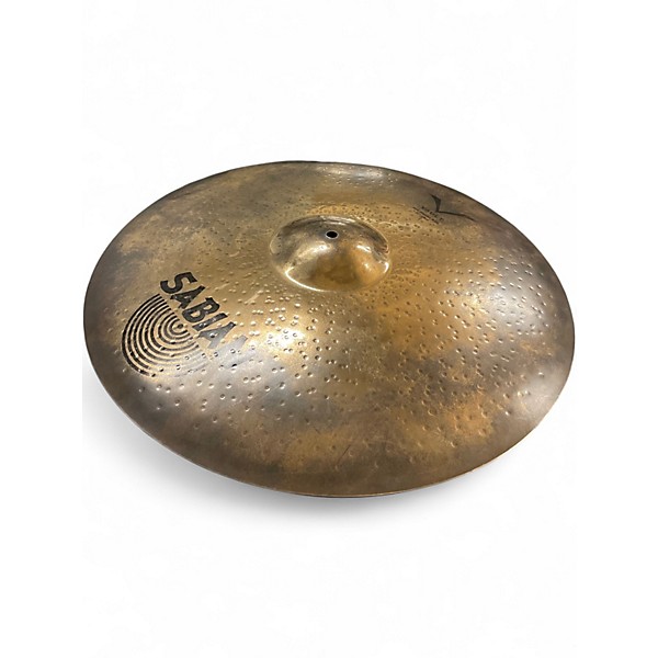 Used SABIAN 22in VAULT JAM MASTER RIDE Cymbal