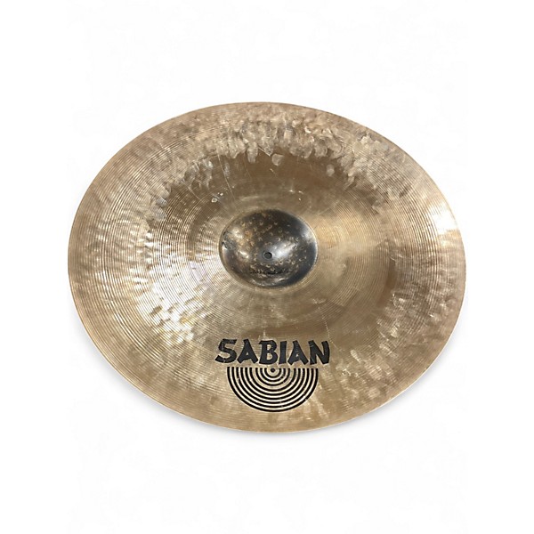 Used SABIAN 22in VAULT JAM MASTER RIDE Cymbal