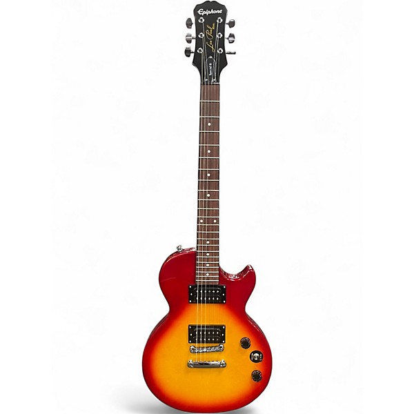 Used 2024 Epiphone Les Paul Special II 2 Color Sunburst Solid Body Electric Guitar