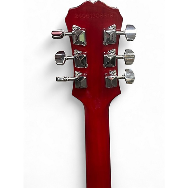 Used 2024 Epiphone Les Paul Special II 2 Color Sunburst Solid Body Electric Guitar