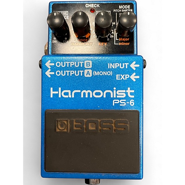 Used BOSS PS6 Harmonist Effect Pedal