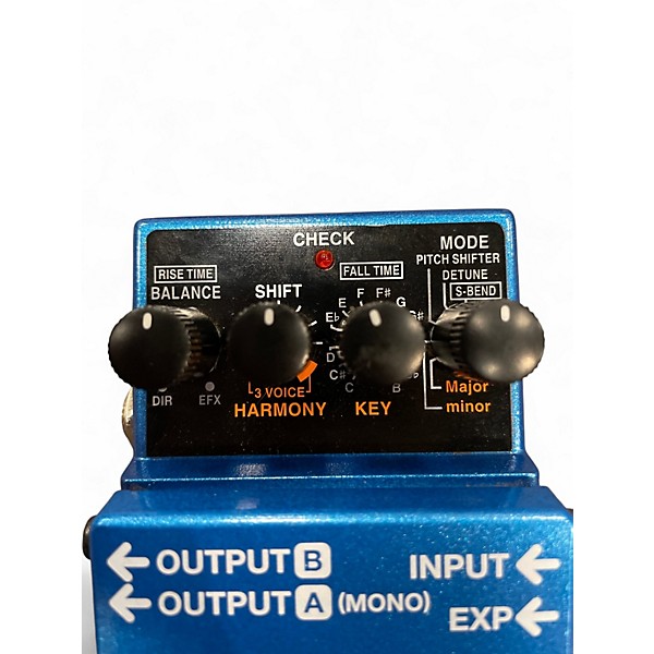 Used BOSS PS6 Harmonist Effect Pedal