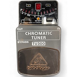 Used Behringer TU300 Chromatic Tuner Pedal
