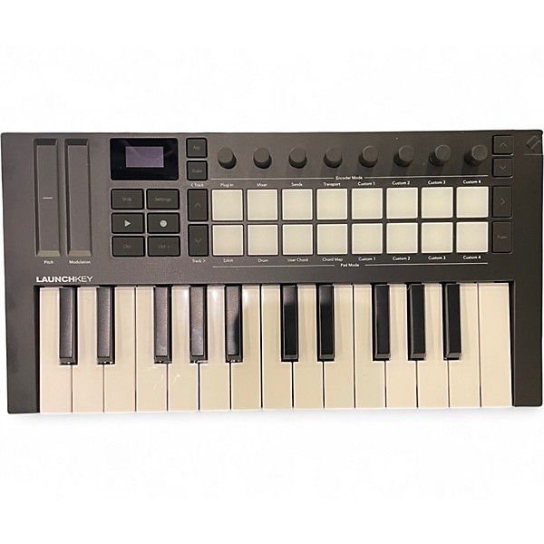 Used Novation Launchkey Mini MK4 MIDI Controller