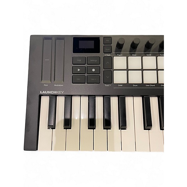 Used Novation Launchkey Mini MK4 MIDI Controller