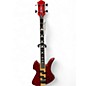 Used B.C. Rich Heritage Classic Mockingbird Bass Red Electric Bass Guitar thumbnail
