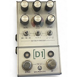 Used Walrus Audio D1 Effect Pedal