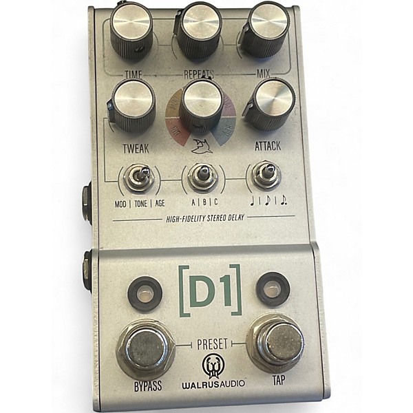 Used Walrus Audio D1 Effect Pedal