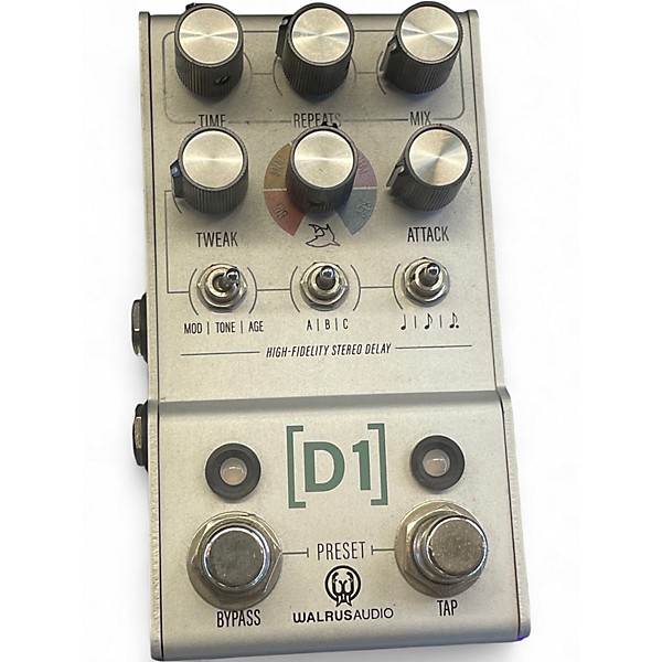Used Walrus Audio D1 Effect Pedal