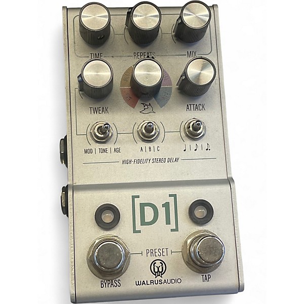 Used Walrus Audio D1 Effect Pedal