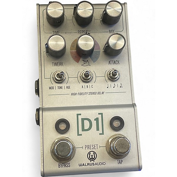 Used Walrus Audio D1 Effect Pedal