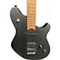 Used 2024 EVH Wolfgang Black Solid Body Electric Guitar thumbnail