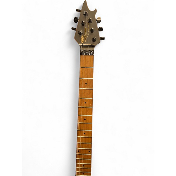 Used 2024 EVH Wolfgang Black Solid Body Electric Guitar