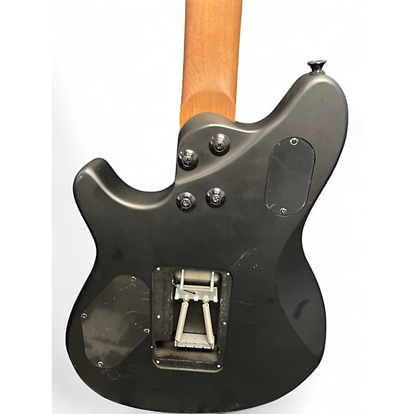 Used 2024 EVH Wolfgang Black Solid Body Electric Guitar