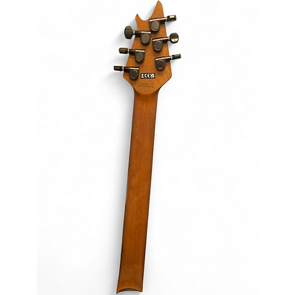 Used 2024 EVH Wolfgang Black Solid Body Electric Guitar