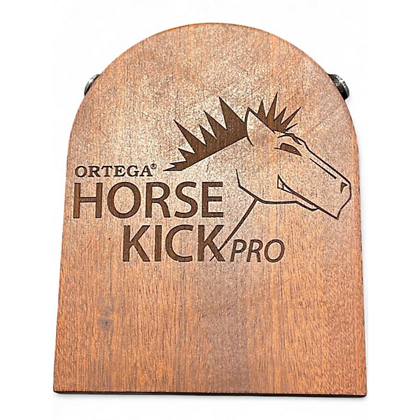 Used Ortega Horse Kick Pro Digital Trigger Pad