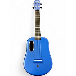 Used LAVA MUSIC LAVA U 23" Sparkle Blue Ukulele