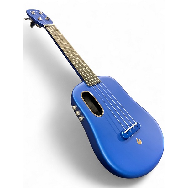 Used LAVA MUSIC LAVA U 23" Sparkle Blue Ukulele